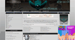 Desktop Screenshot of css-v34.moy.su